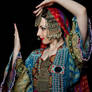 Afghan Girl - mirror dance pose
