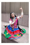 STOCK - Indian / bollywood /folk dancer - Apsara 4