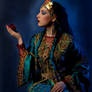 Persian Princess - Miniature photosession