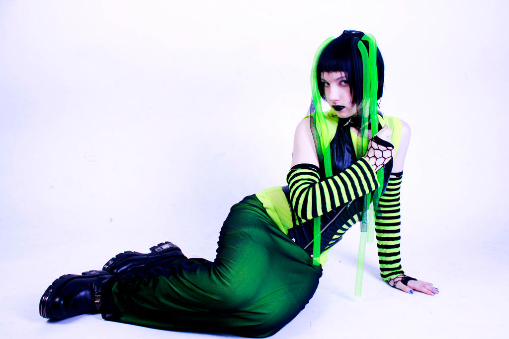 Computer Goths STOCK - Cyber Goth by Apsara-Stock on DeviantArt