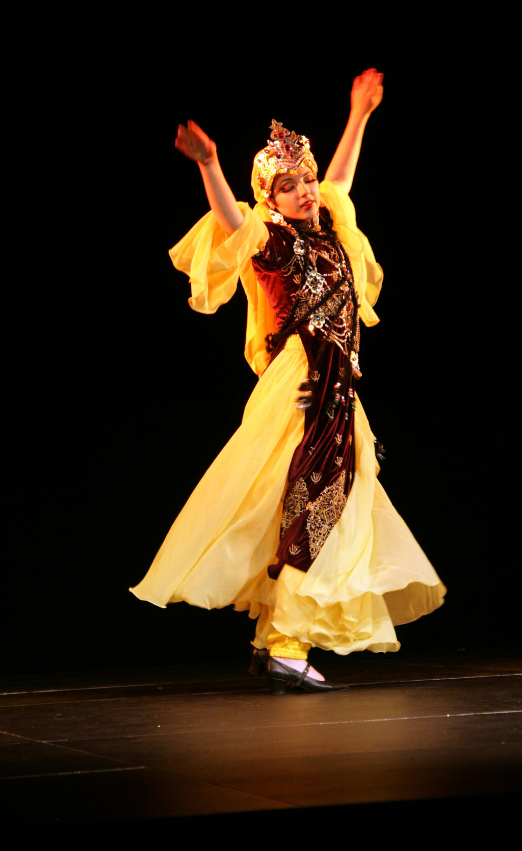 Uzbek dancer- Ferghana Style