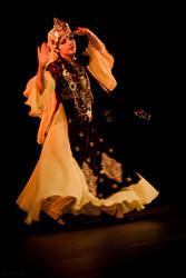 Uzbek dancer- Ferghana Style