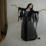 STOCK - Like a moth to a flame - goth