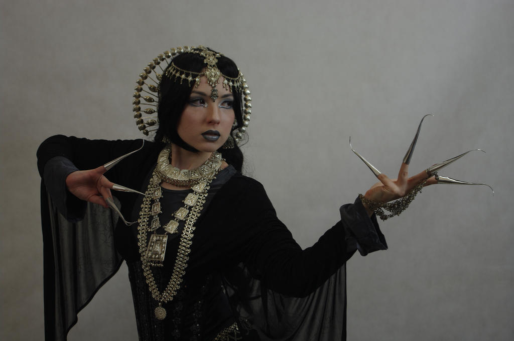 STOCK - Gothic Empress by Apsara-Stock