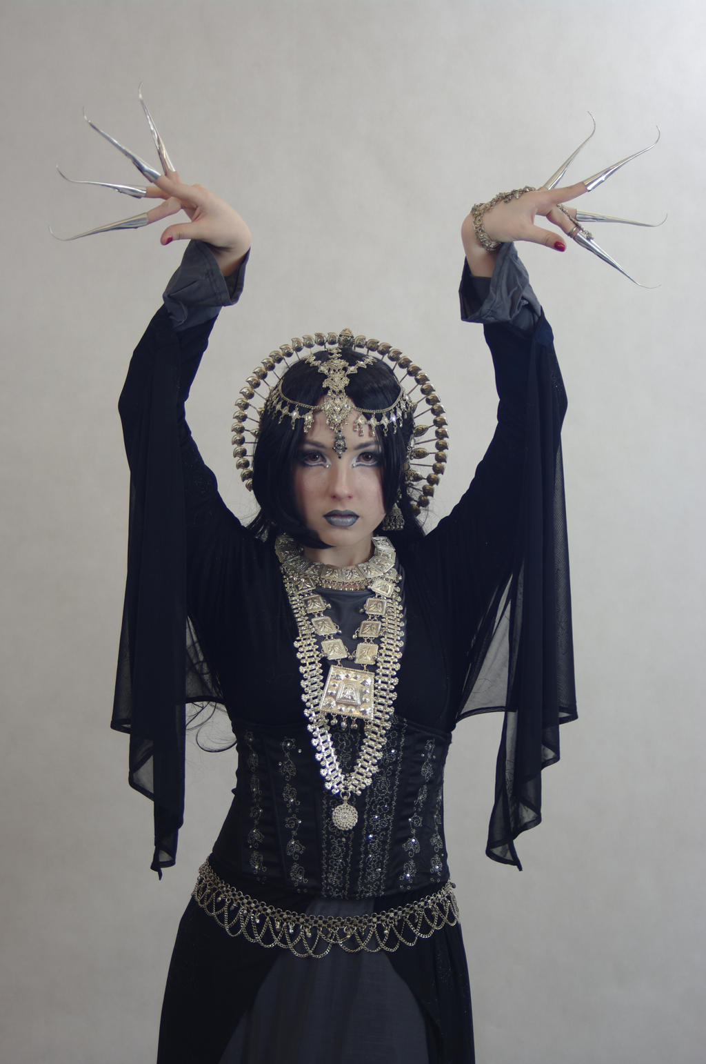 STOCK - Gothic Empress by Apsara-Stock