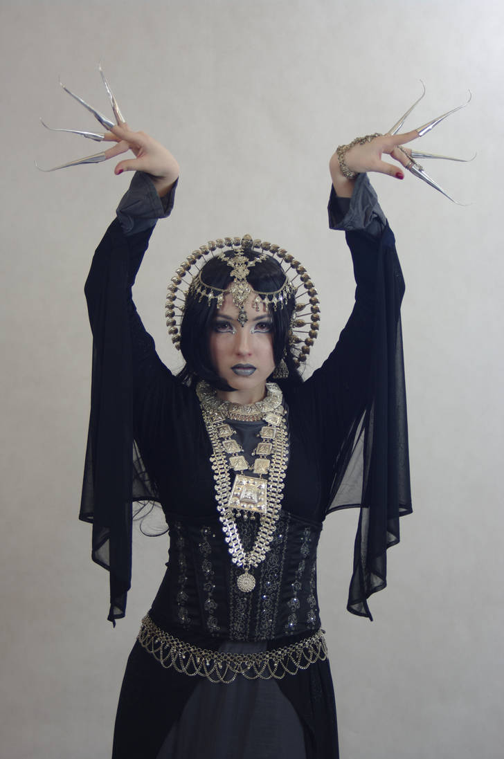 STOCK - Gothic Empress by Apsara-Stock