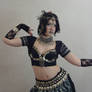 STOCK - Indian / Gothic temple dancer