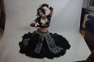 STOCK - Indian / Gothic temple dancer