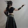 STOCK - Indian / Gothic temple dancer