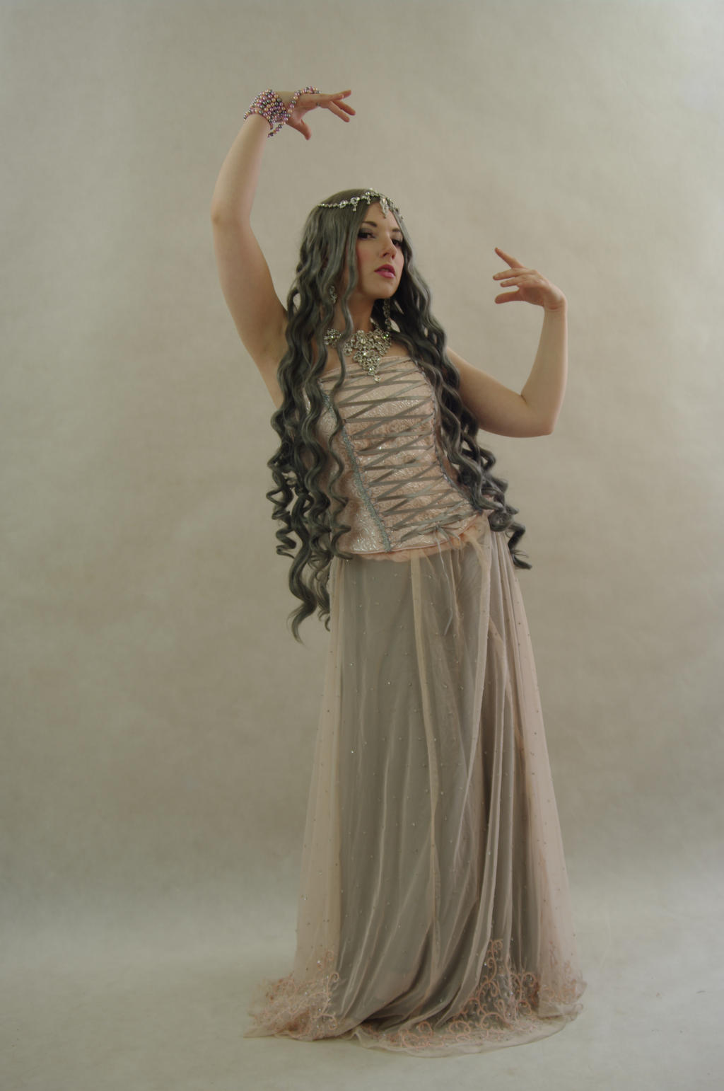 Stock - Pink Fairy by Apsara-Stock