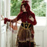 STOCK - Steampunk in Red