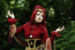 STOCK - Steampunk in Red by Apsara-Stock