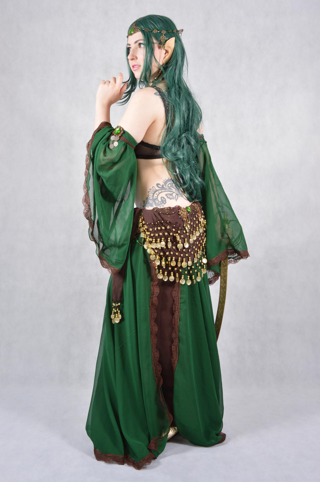 STOCK - Elven Bellydancer