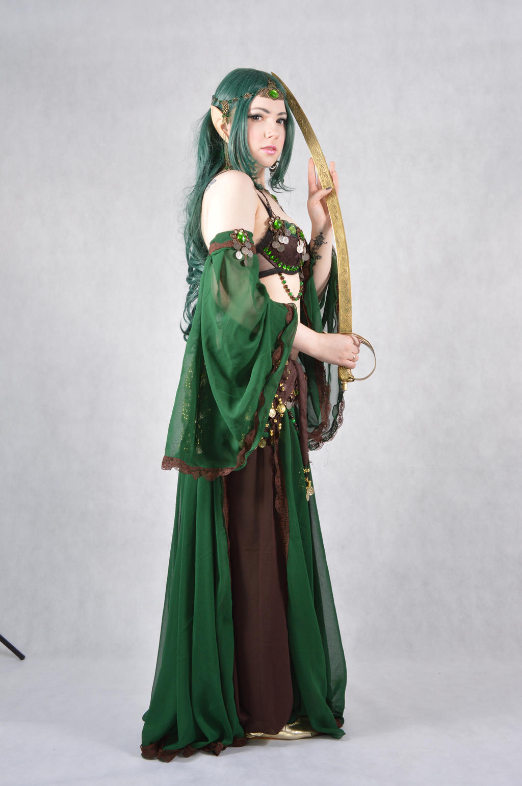 STOCK - Elven Bellydancer