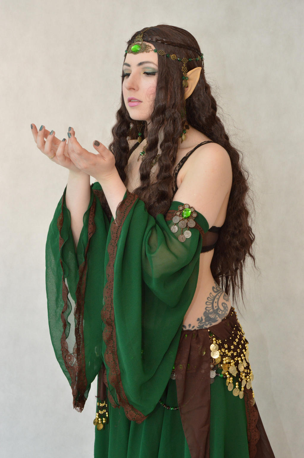 STOCK - Elven Bellydancer