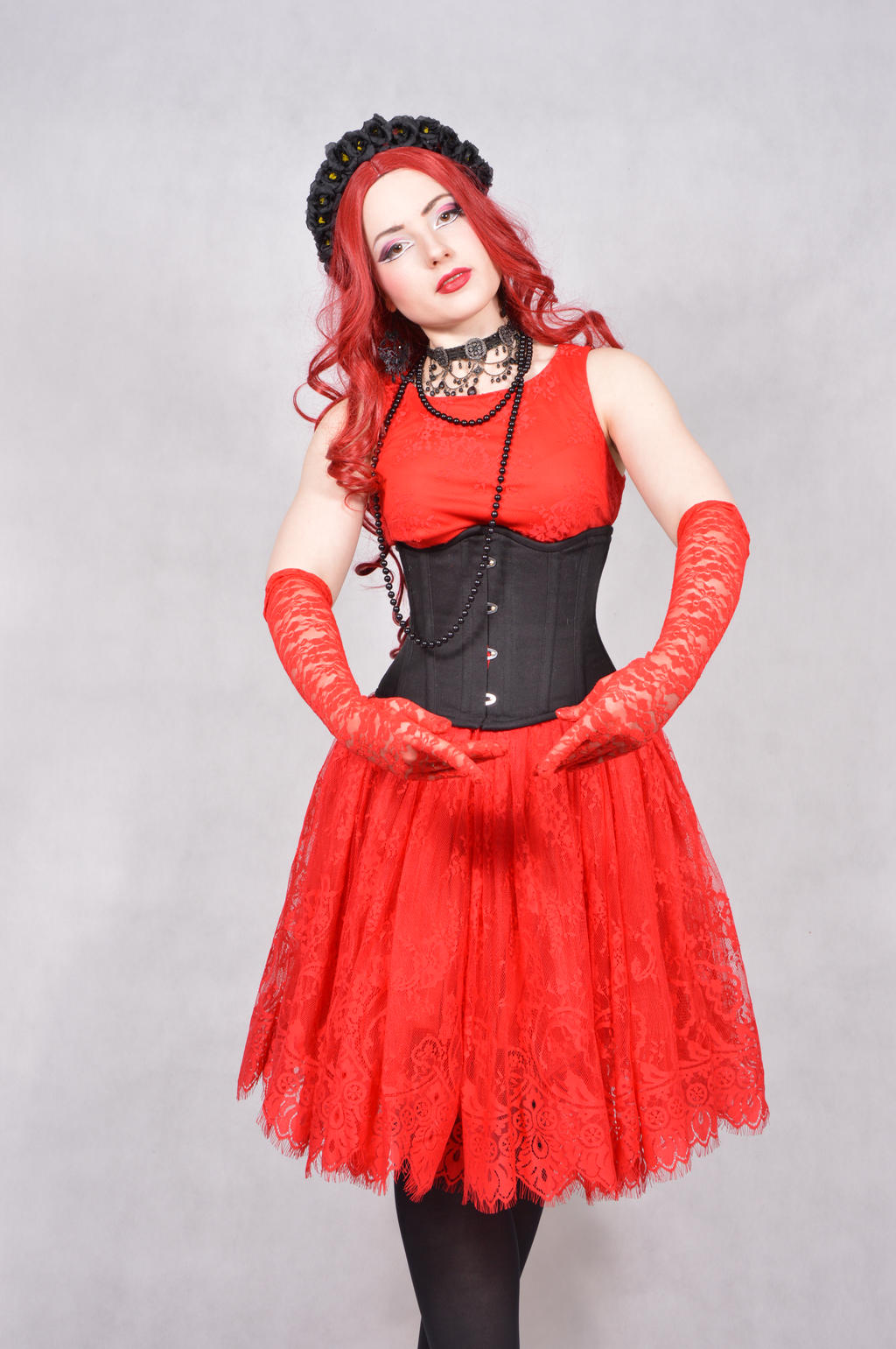 STOCK - Gothic Doll