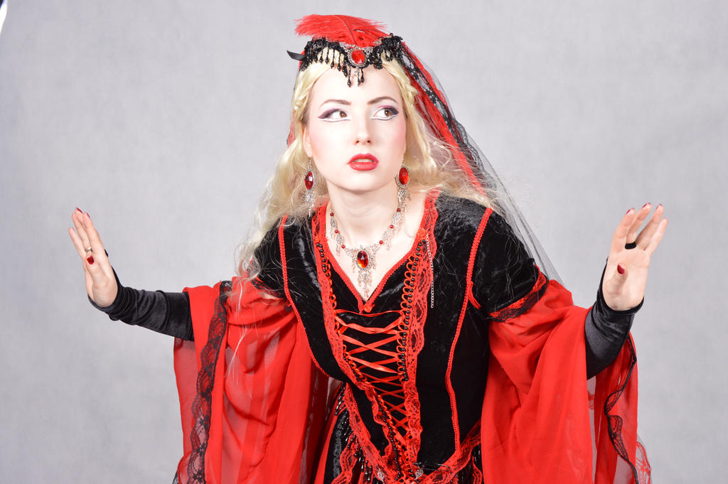 STOCK - Persian Gothic Dancer