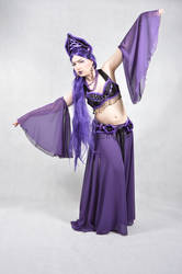 STOCK - Gothic Bellydancer