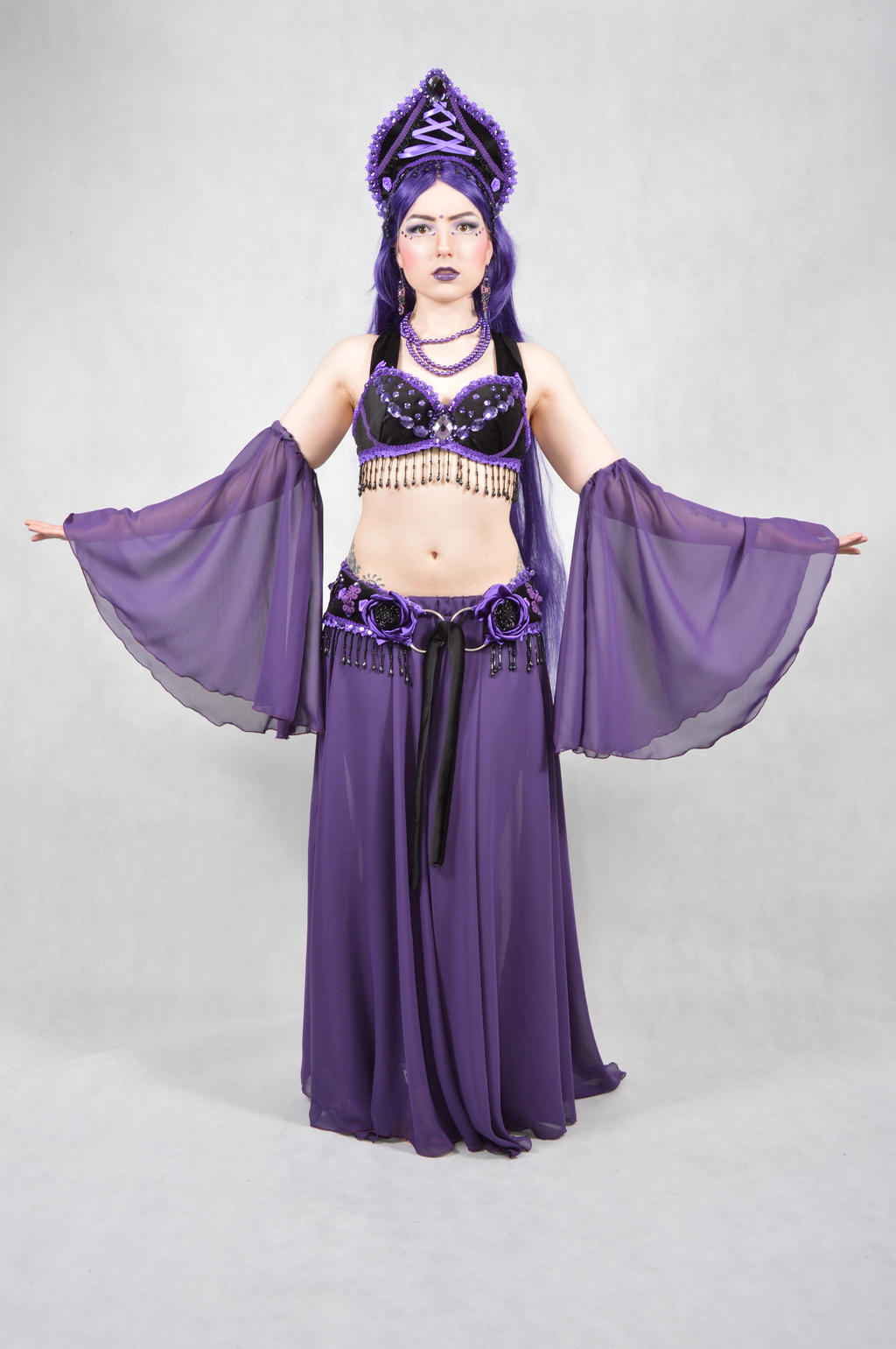 STOCK - Gothic Bellydancer