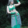 STOCK- Turquoise Bellydancer