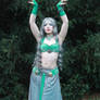 STOCK- Turquoise Bellydancer