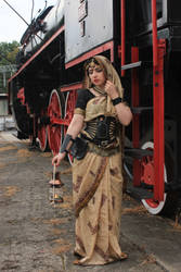 STOCK - Indian Steampunk by Apsara-Stock
