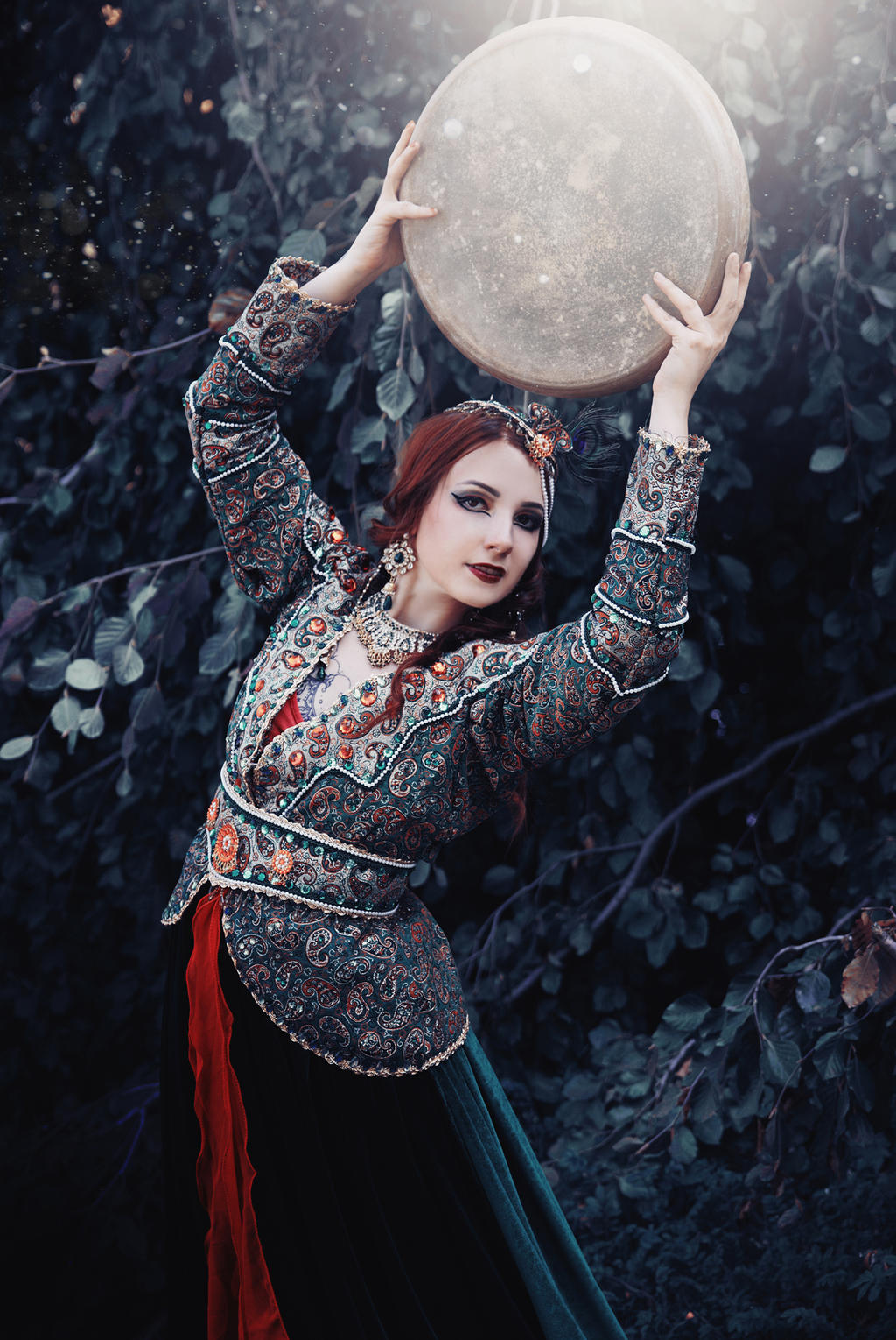 Qajar Dancer /Persian Qajar Princess by Apsara-Stock on DeviantArt