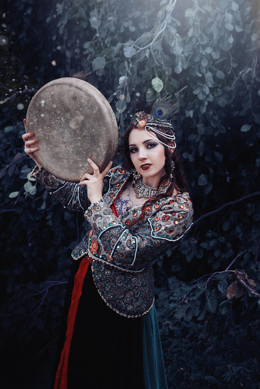 Qajar Dancer /Persian Qajar Princess by Apsara-Stock on DeviantArt