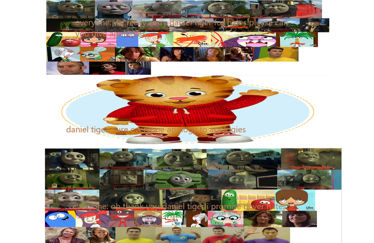 Daniel Tiger Deviantart Everyone To Apology A Daniel Tiger by diegolopez20 on DeviantArt