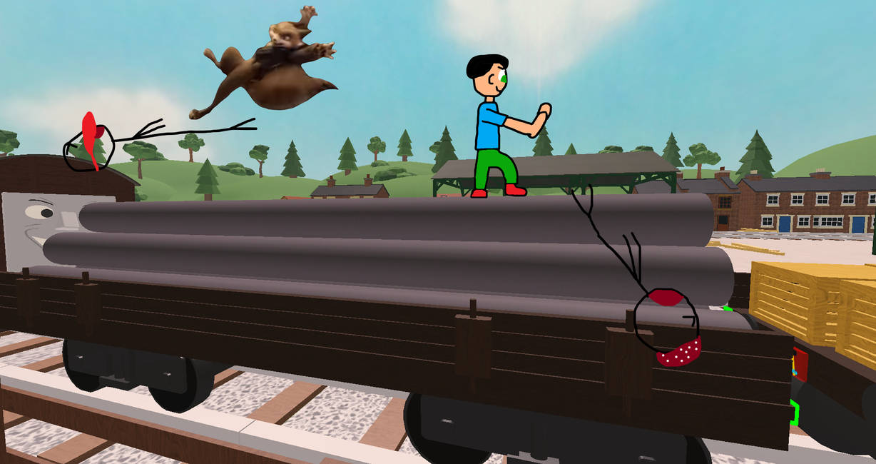 Diego And Zhen Vs Gang Stickman Train Scene 3 by diegolopez20 on DeviantArt