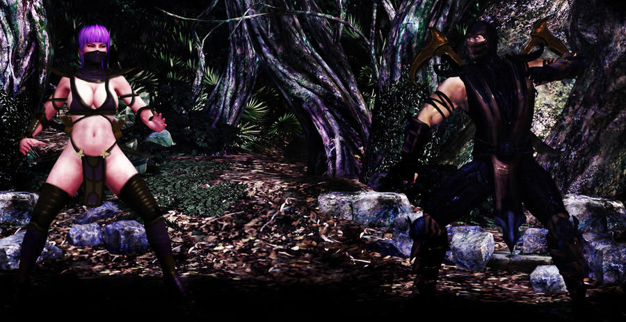 Scorpion VS Ayane