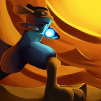 Desert Riolu