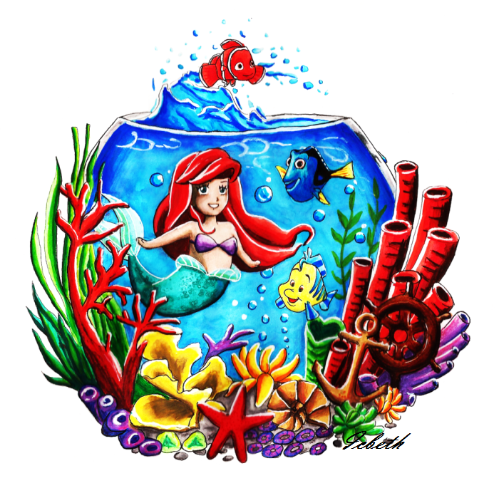 Ariel finds Dory