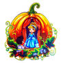 Cinderella in a Pumpkin