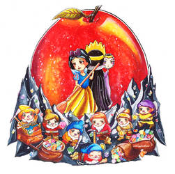 Snow White in the Snowglobe