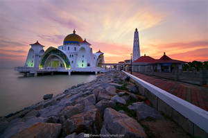 Masjid Selat Melaka