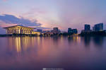 Morning at Iron Mosque by firdausmahadi