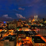 Kuala Lumpur - Blue Hour by firdausmahadi