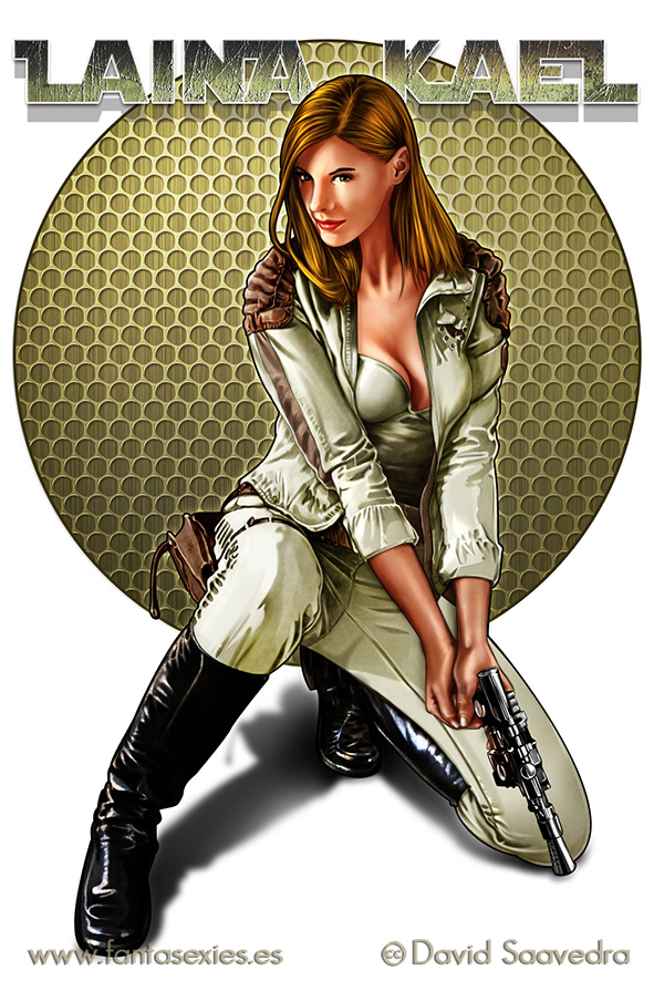 Laina Kael by flipation
