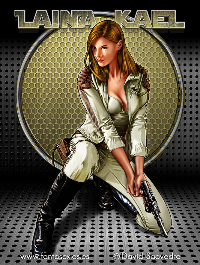 Laina Kael 1.1 by flipation