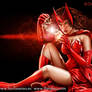 Wanda, the Scarlet Witch