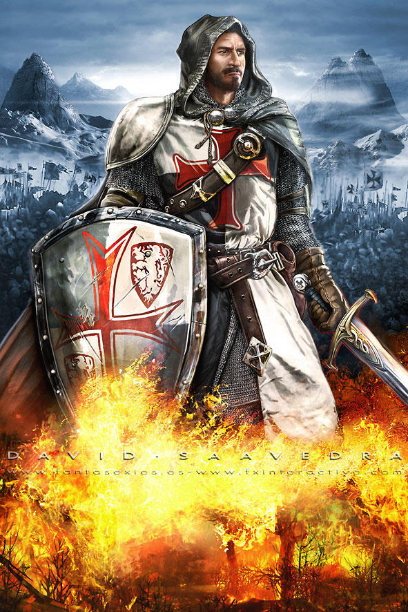 First Templar Leader The first templar by flipation on DeviantArt