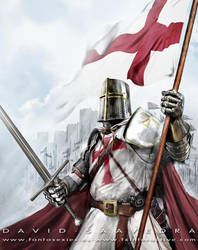 Templar Knight by flipation
