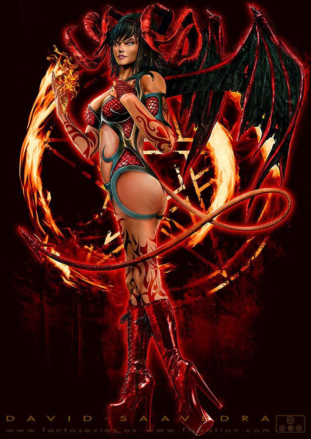 Devils goddess nude