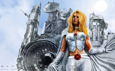 Emma Frost. Utopia. Full HD edition. by flipation