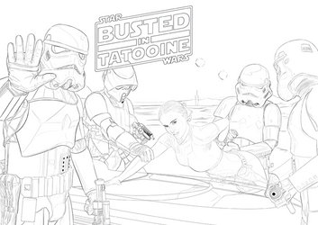 Busted in Tatooine Step by Step