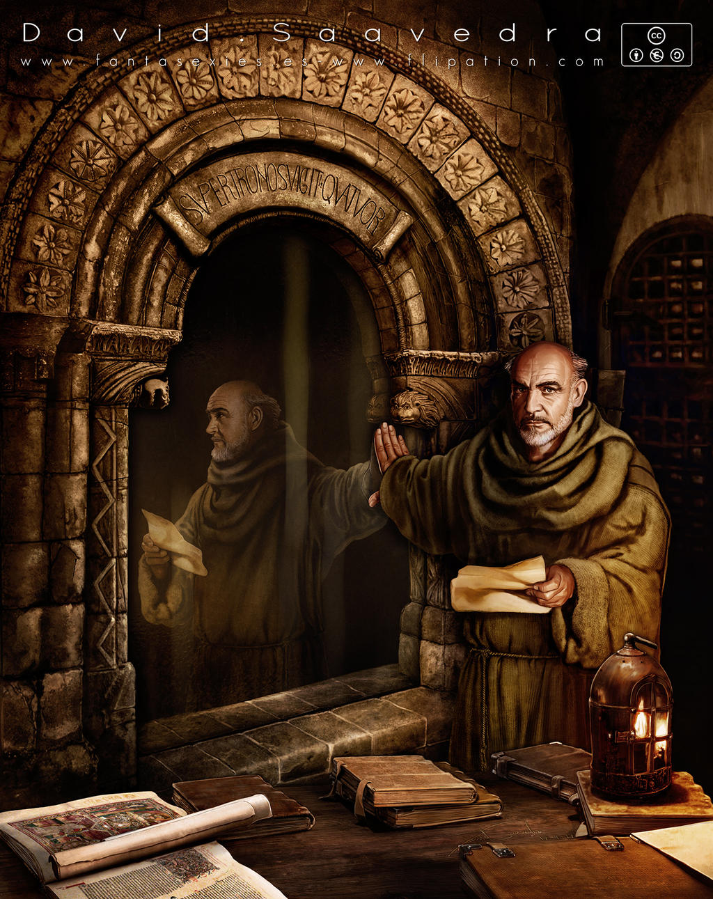 La abadia del crimen (The abbey of crime) by flipation