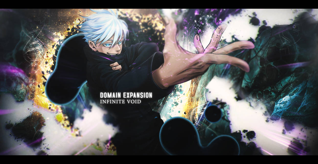 Gojo Satoru Domain Expansion by aaArtemus on DeviantArt