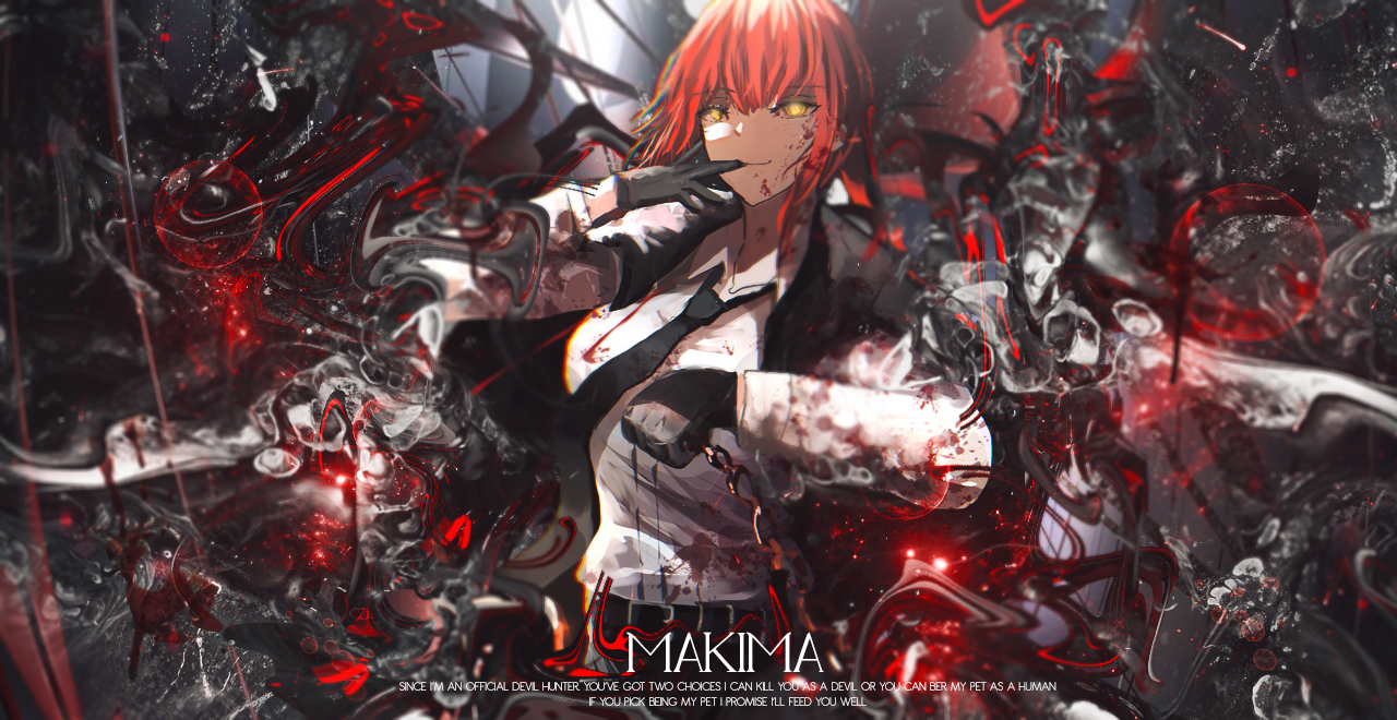 Makima Divinity Makima | Chainsaw Man by aaArtemus on DeviantArt
