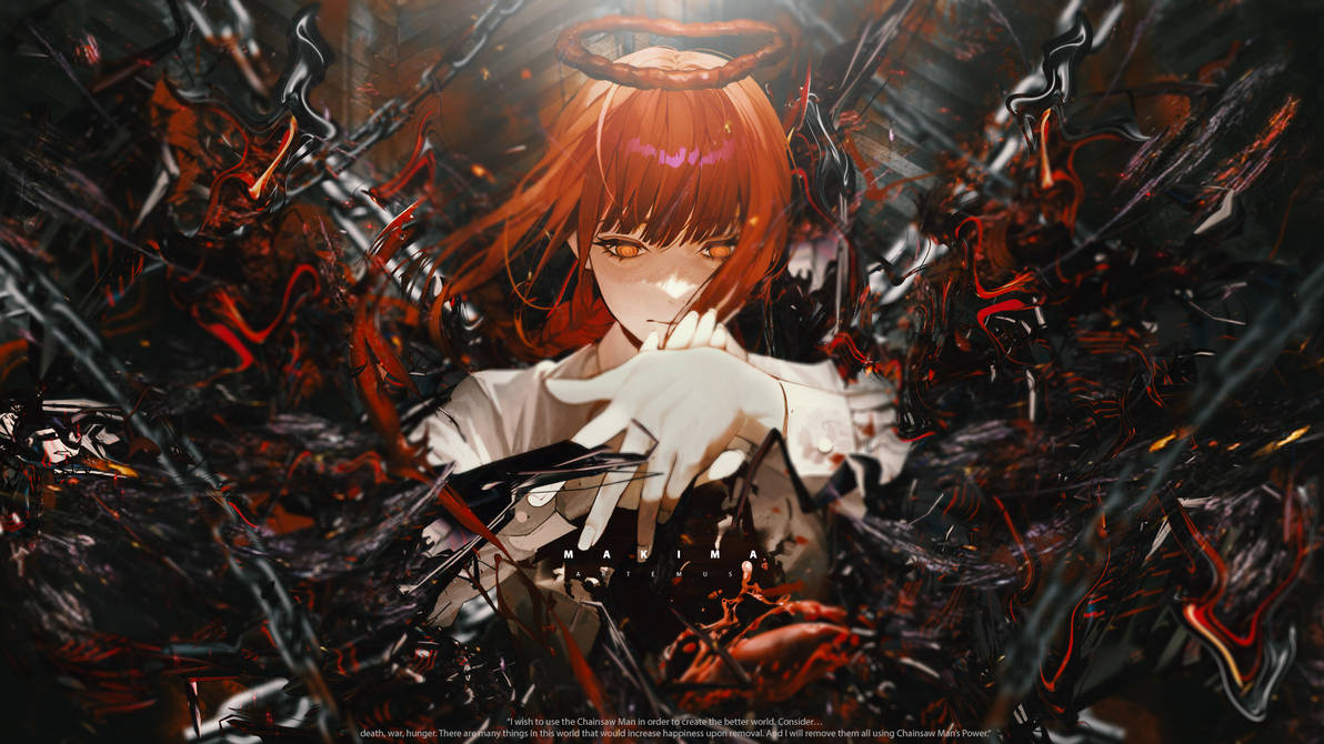 Makima Divinity Makima | Chainsaw Man by aaArtemus on DeviantArt